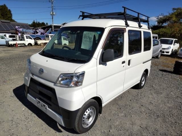 1719 DAIHATSU HIJET VAN S331V 2018 г. (LUM Tokyo Nyusatsu)